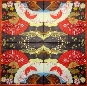 222 Asien - 3-lagig(weiß) - Royal Horticultural Society